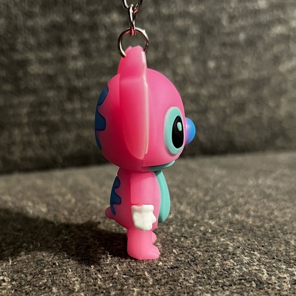 Angel Lilo & Stitch 2.5” Keychain - Picture 4 of 6